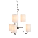 FIELDS 6 LIGHT CHANDELIER