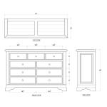 Huntley 9 Drawer Dresser - Image 3