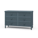 Oasis Rattan 6 Drawer Dresser