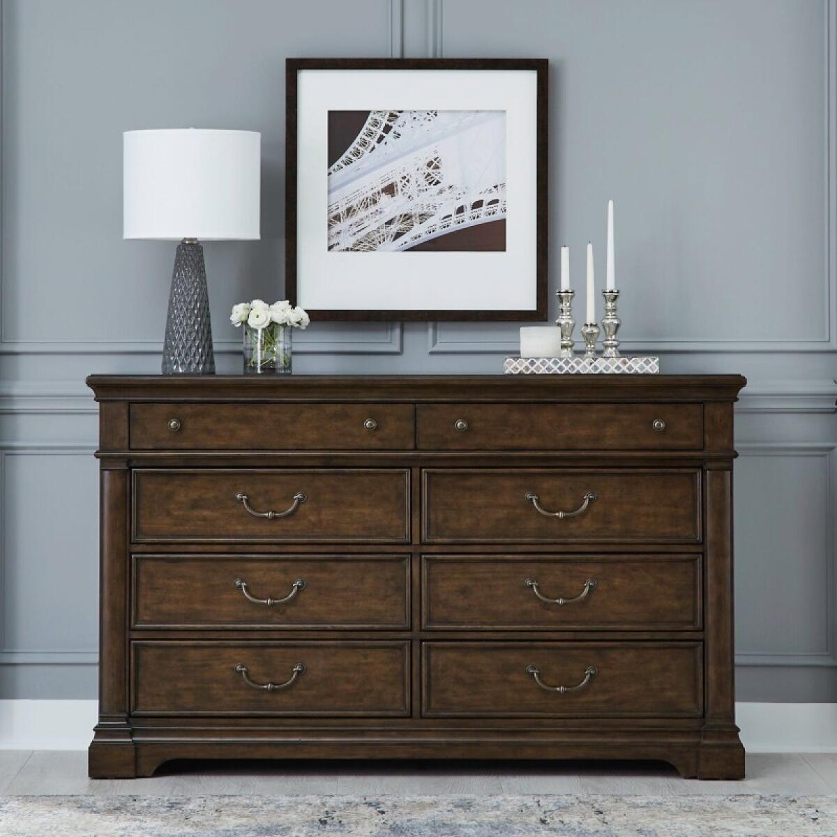 0263bb201fbb4095ce1117b65d4b7ff8 Arden Road 8 Drawer Dresser - Image 1