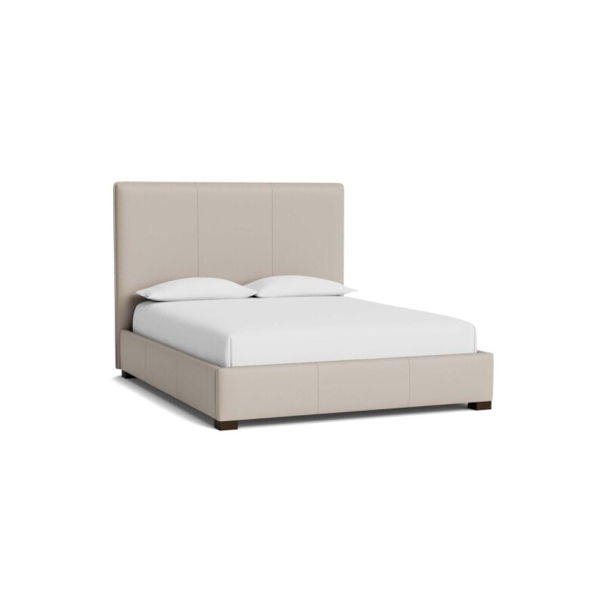 026e2e7802548b3bbad53ed13bf07453 Madison Leather Upholstered Platform Bed - Image 1
