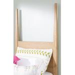 Complete Poster Bed Full 4/6 Natural Hickory Youth Beds Brown 13