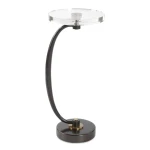 Waveney Drink Table, Bronze