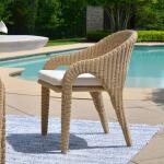 Kavali Outdoor Dining Armchair - Image 4