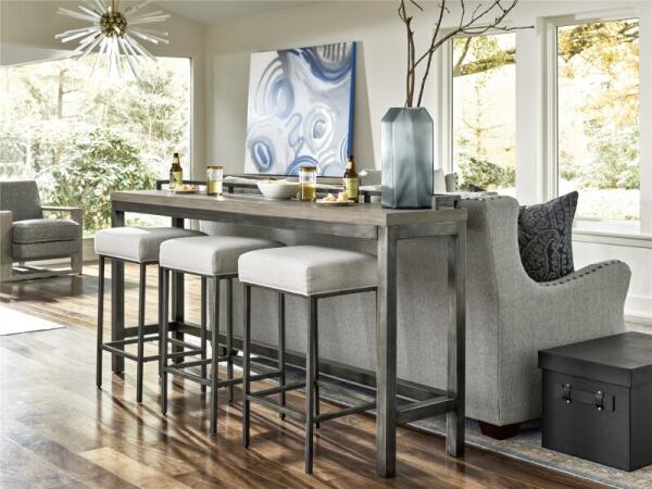 Mitchell Console Table with 3 Stools Console Tables Console Sofas