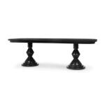 Sydney Rectangular Dining Table 96″ Dining Tables Bramble 16