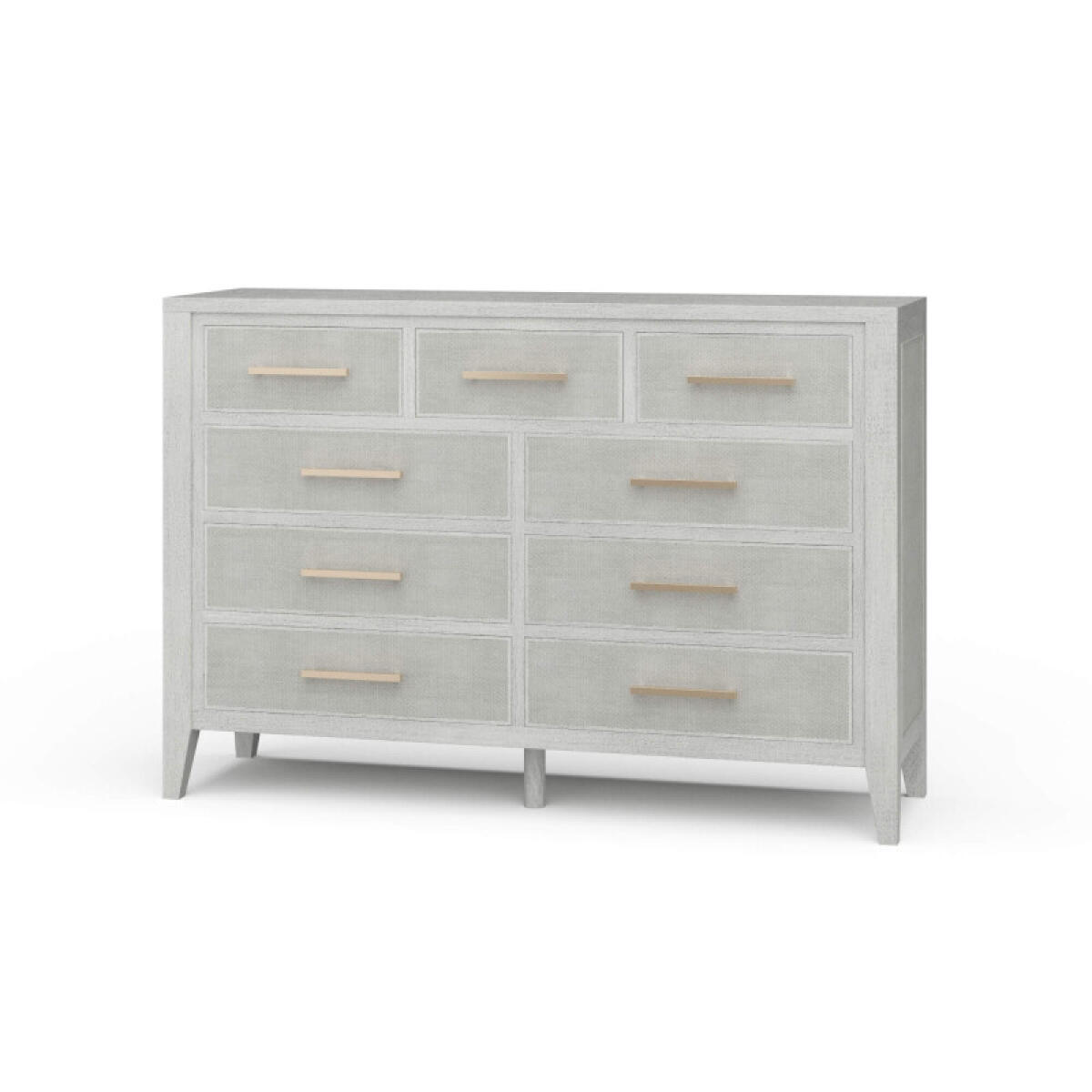 028b1faa9059a427b22ffcc1e5252066 Stanley 9 Drawer Dresser - Image 1