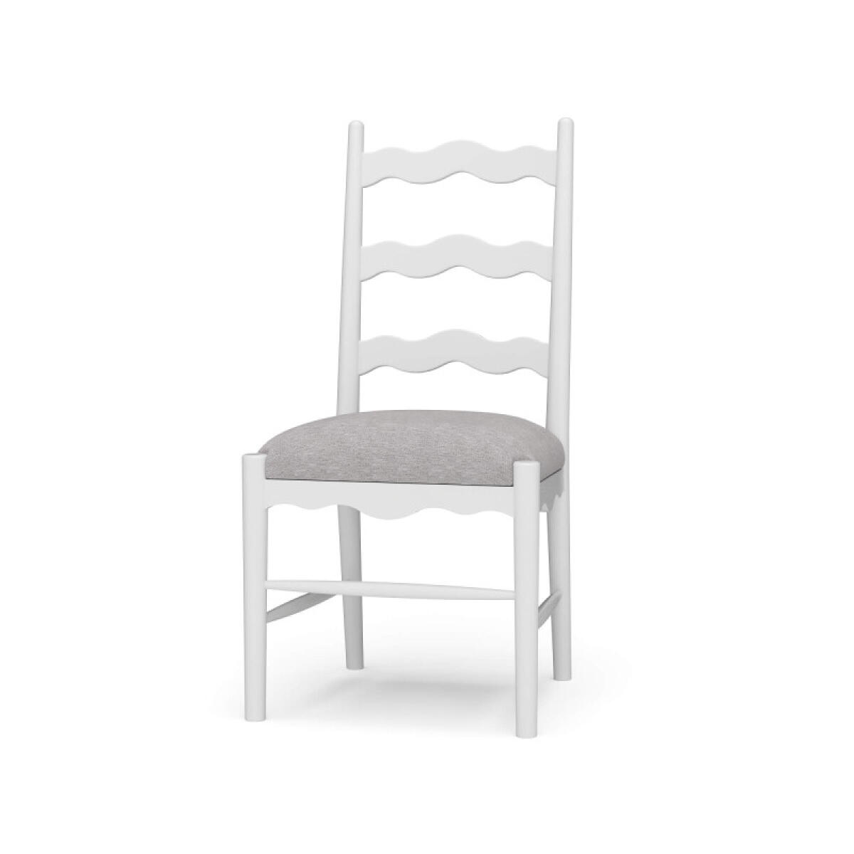 028e6f6f2f59c7f20e53977497512eed Chloe Dining Chair W/ Upholstered Seat - Image 1