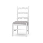 Chloe Dining Chair W/ Upholstered Seat