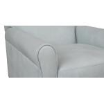 Nelson Leather Sock Arm Lay Flat Power Recliner - Image 11