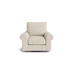 True Custom™ True Custom® Large Roll Arm Swivel Chair