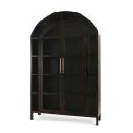 Vannes 2 Door Display Cabinet - Image 4