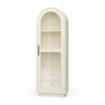Vannes Single Door Display Cabinet