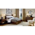 Heritage Live Edge Leather Upholstered Bed - Image 3