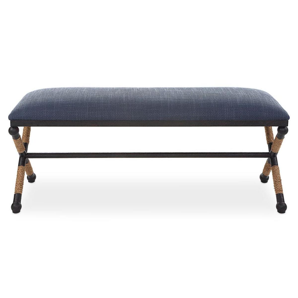 02c2a57e5e29d9ee2cd6a30329103a80 Firth Bench, Navy - Image 1