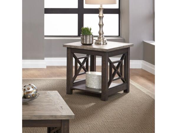 Heatherbrook End Table End tables Brown