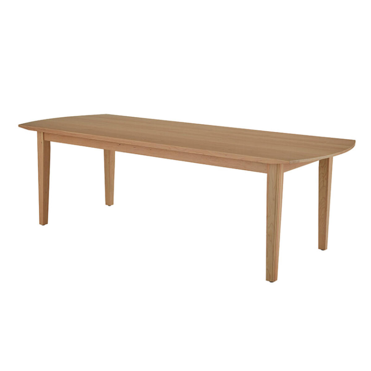 02d3194a8368d5e7940b289be335efae Crafted Cherry Dining By Ben & Erin Napier 72" Surfboard Table - 154-072 - Image 1