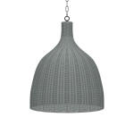 Hampton Rattan Pendant Large