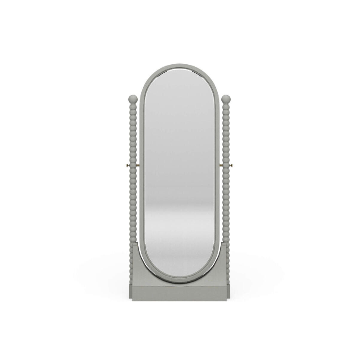 02d89684fcf4591d5f9c8a698ca1f109 Cholet Cordelia Standing Mirror - Image 1
