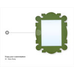 Rodeo Mirror W/ Raffia Mirrors Bramble 22