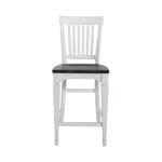 Allyson Park Counter Height Slat Back Chair Barstools Barstools 14