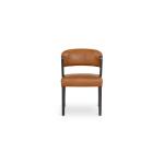 Asher Upholstered Faux Leather Dining Chair - Image 5