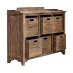 Ardusin Hobby Cupboard, Driftwood - Image 8