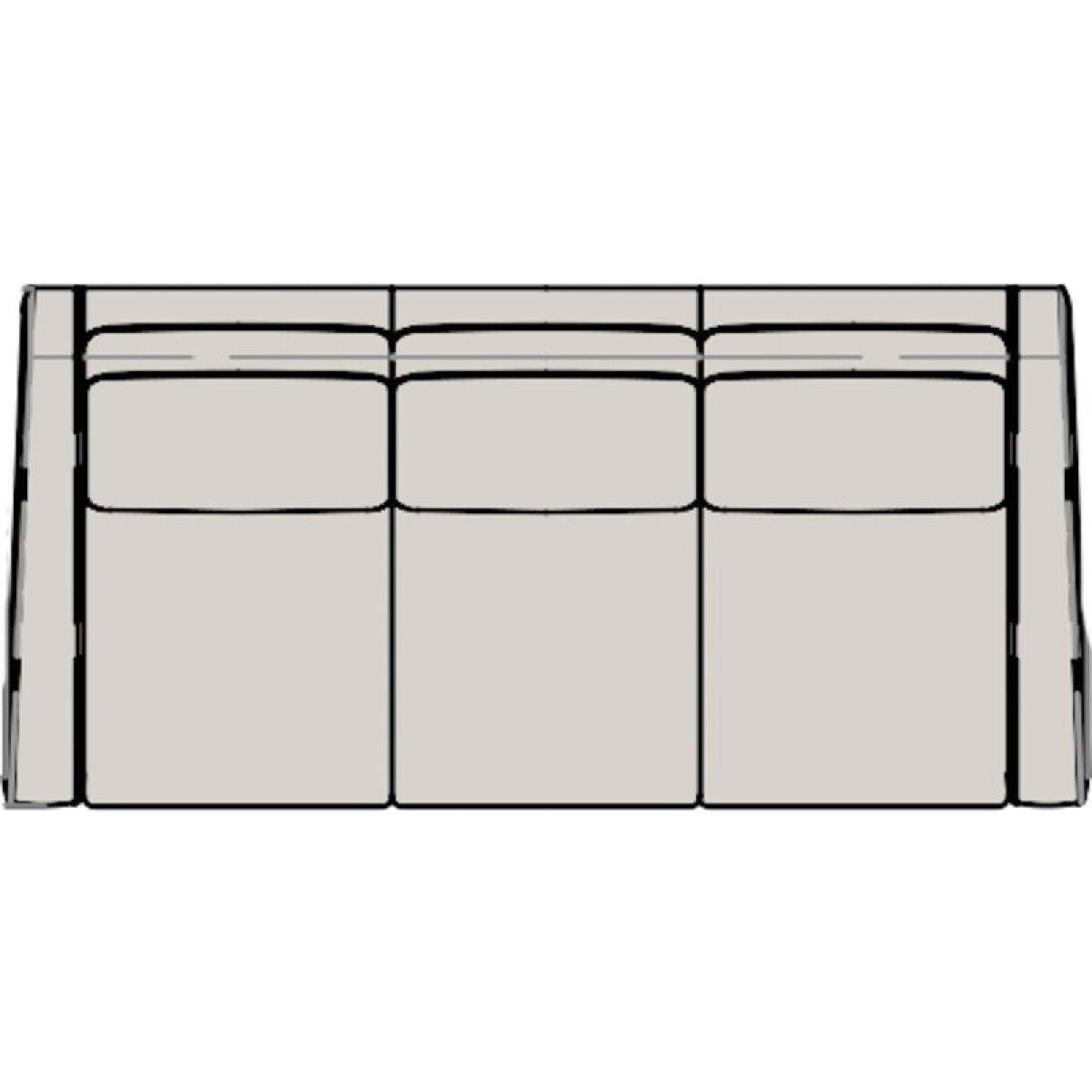 Nicoletta Stationary Sofa 968-95 Sofas Bradington-Young 2 Nicoletta Stationary Sofa 968-95 Sofas Bradington-Young 2