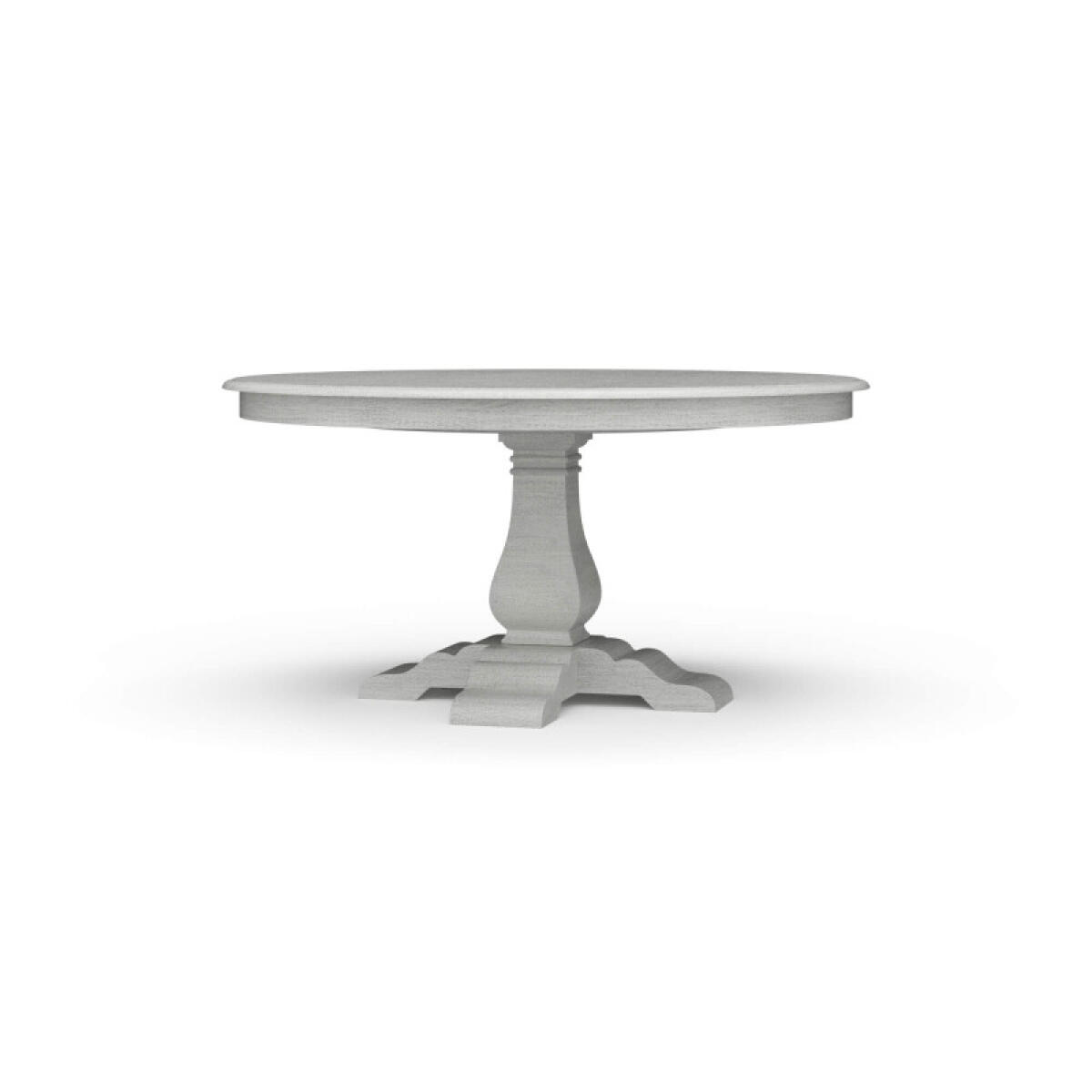 02f76dd340f5e8c209a46fc919d9dcb5 Trestle Round Dining Table - Image 1