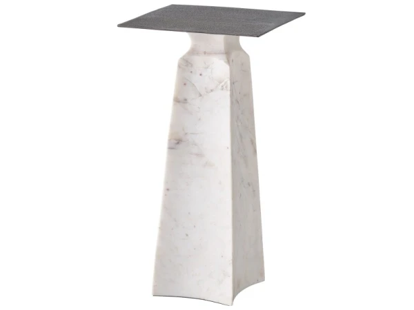 Figuration Side Table WMarble Base - Image 3