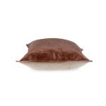 Leather Kona Brown Pillow - Image 3