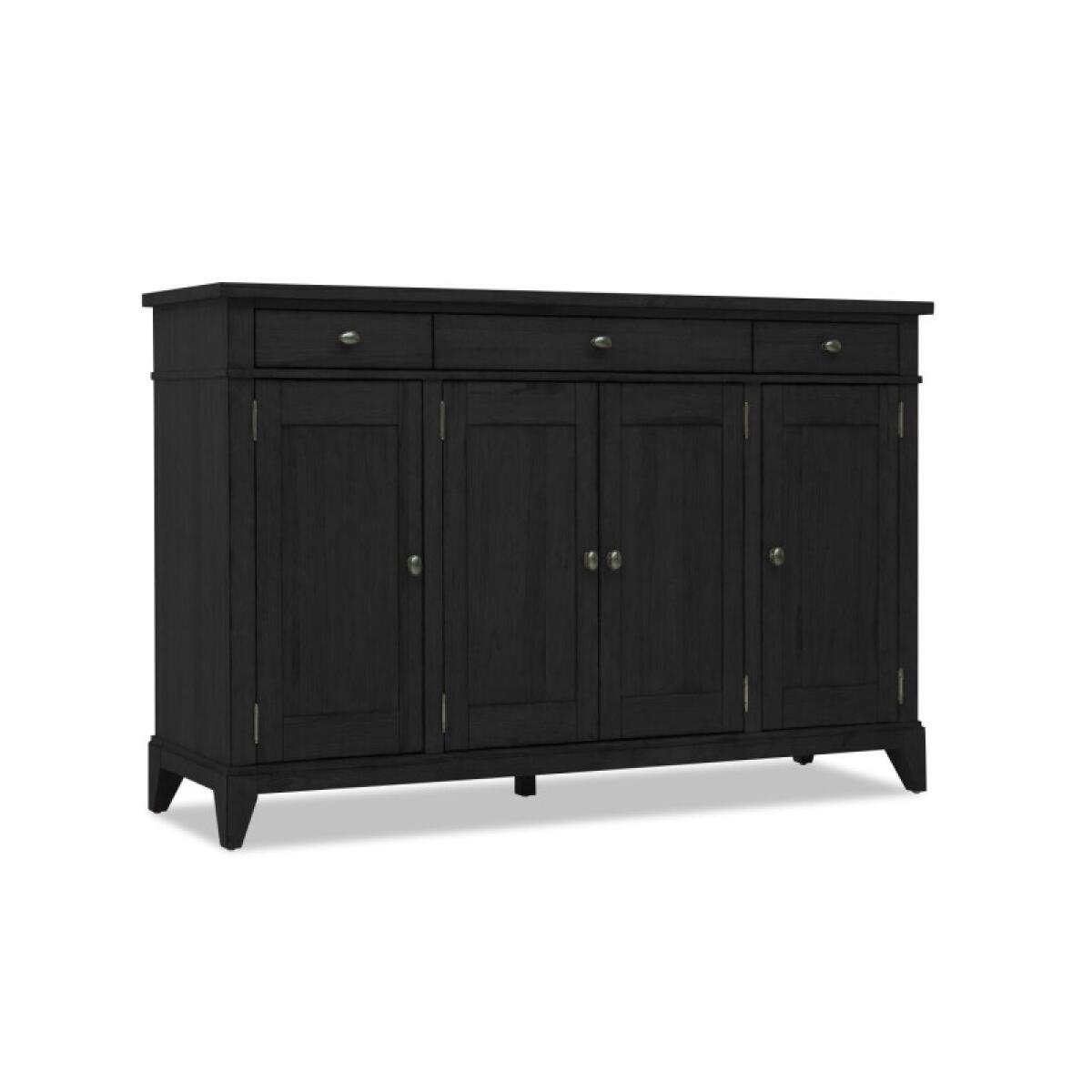 Credenza Dining Storage Black 2 Credenza Dining Storage Black 2
