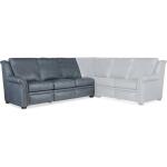 Sectionals 206 Robinson Reclining Sectional with One-Piece Back - Image 14