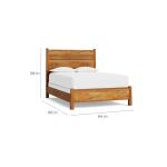 Heritage Panel Bed Beds Bassett Furniture 11