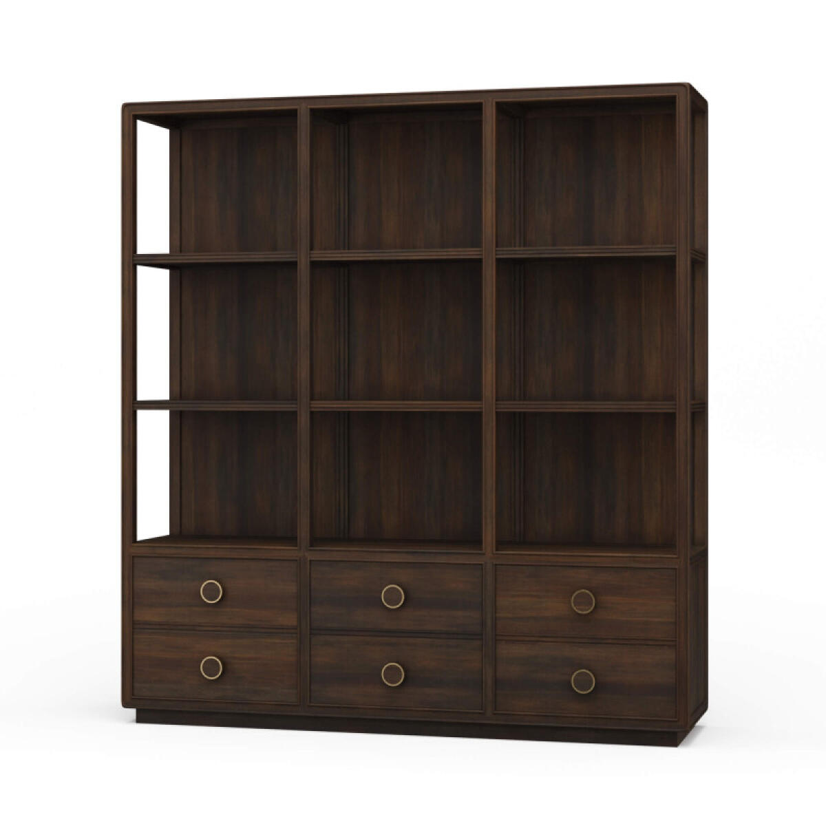 031de5e1028b4a51ab54257b3ef4544d Cohan Open Cabinet W/ 6 Drawers - Image 1