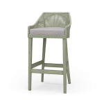Savanah Rattan Barstool W/ Seat Cushion