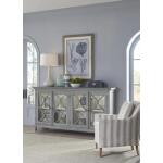 Hamilton 4 Door Buffet Dining Storage Blue 19