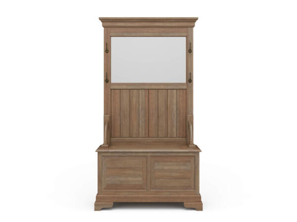 Homestead Hallstand W/ Storage Entertainment Stands Bramble