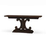 Fiona Pedestal Console Table