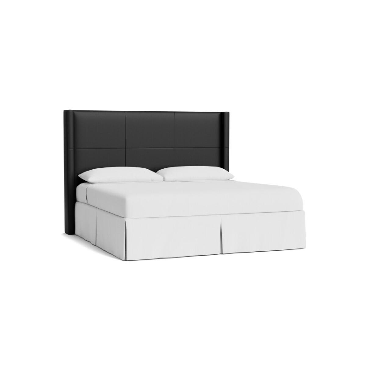 0354441d271e157ea701e038754b0479 Dublin Leather Upholstered Bed - Image 1