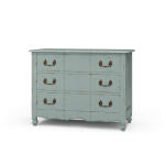 Sectionals 204 Raiden Reclining Sectional with Two-Piece Back Sectionals Blue 42