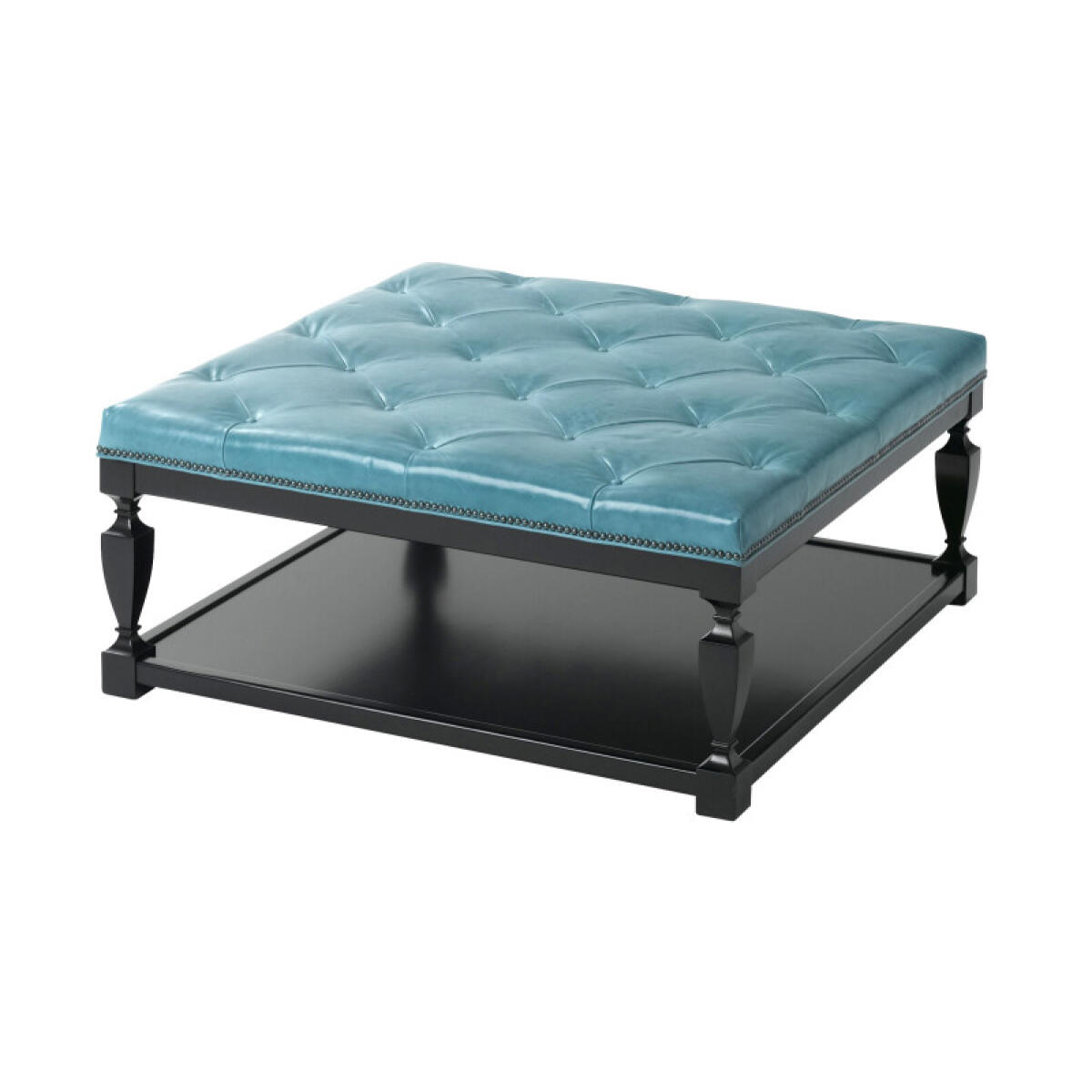 L133 Spencer Ottoman Ottomans & Poufs Blue 2 L133 Spencer Ottoman Ottomans & Poufs Blue 2