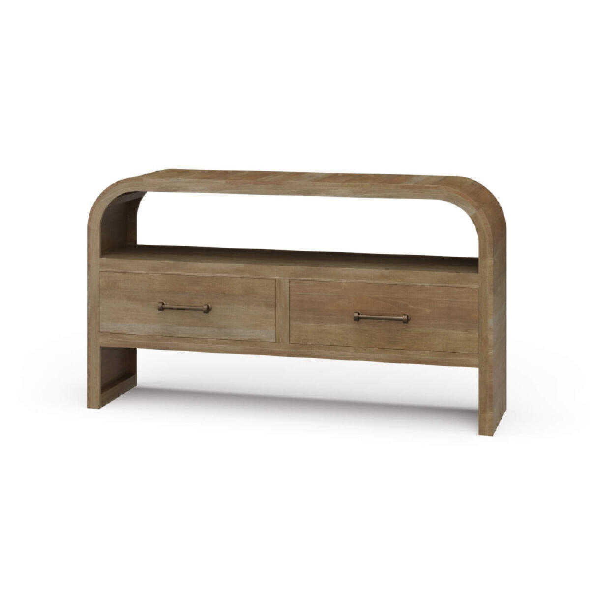 036c0d906ca4ffc8b5964ef4111833a7 Vannes Console Table W/ 2 Drawers - Image 1