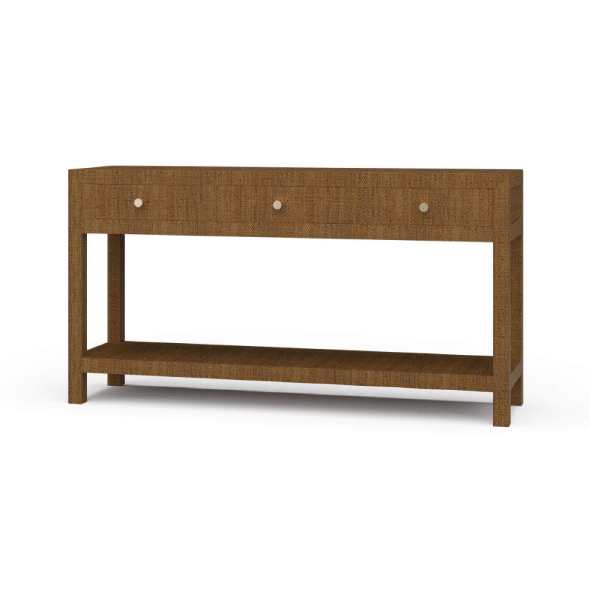 036cf2a0f04f92713fa80e459d2fa691 Kagu Console Table W/ Rattan - Image 1