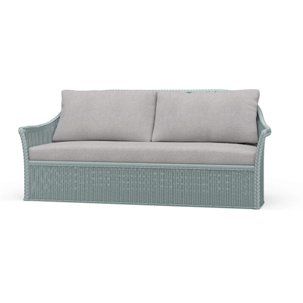 037a5c0208ba340cfea3b9a67ffb7f34 Nantucket Rattan Sofa - Image 1