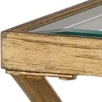 Alayna End Table, Gold - Image 2