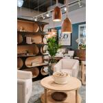 Cohan Coffee Table Small W/ Wood Shelf - Image 3