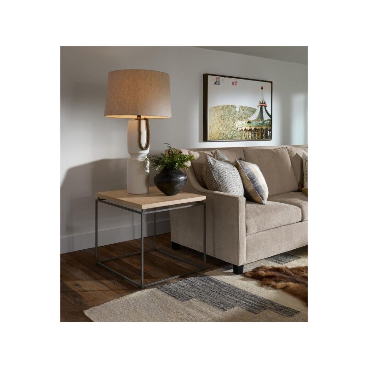 038032d75d7120ef692af5c9c64ae748 Modern Farmhouse End Table - Image 1