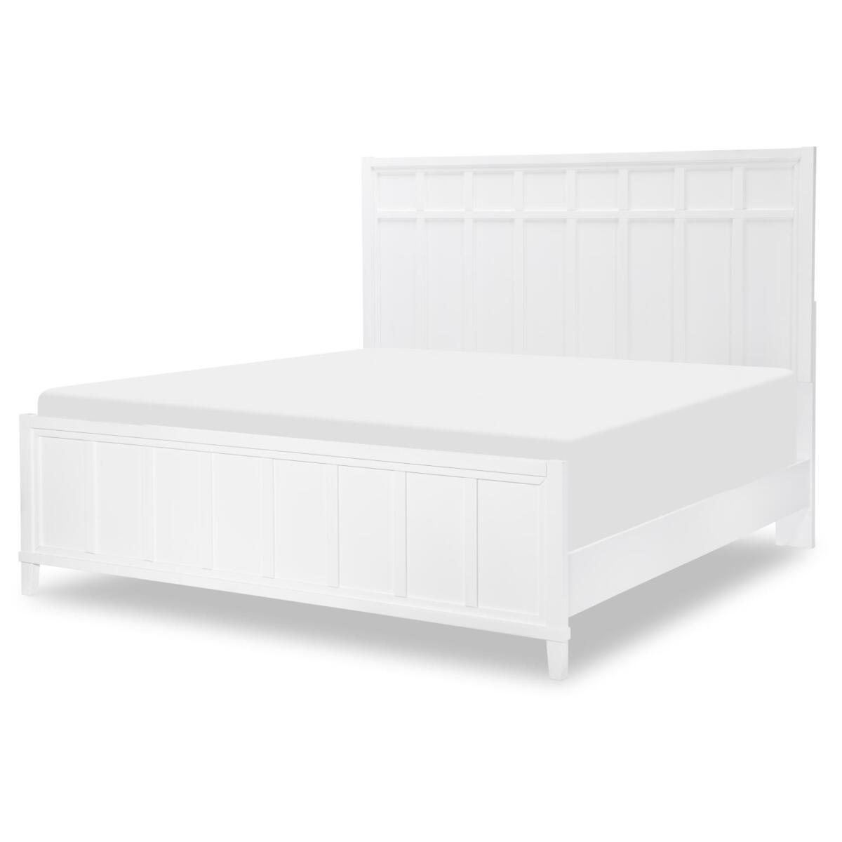 Complete Panel Bed, Queen 5/0 Beds Alabaster 2 Complete Panel Bed, Queen 5/0 Beds Alabaster 2