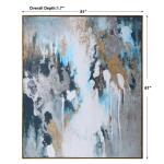 Stormy Seas Hand Painted Canvas - Image 9